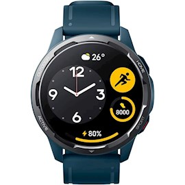 სმარტ საათი Xiaomi M2116W1, 1.43", Waterproof, Bluetooth, Wifi, GPS, Smart Watch, Blue